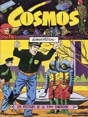 Scan de la Couverture Cosmos 1 n 26